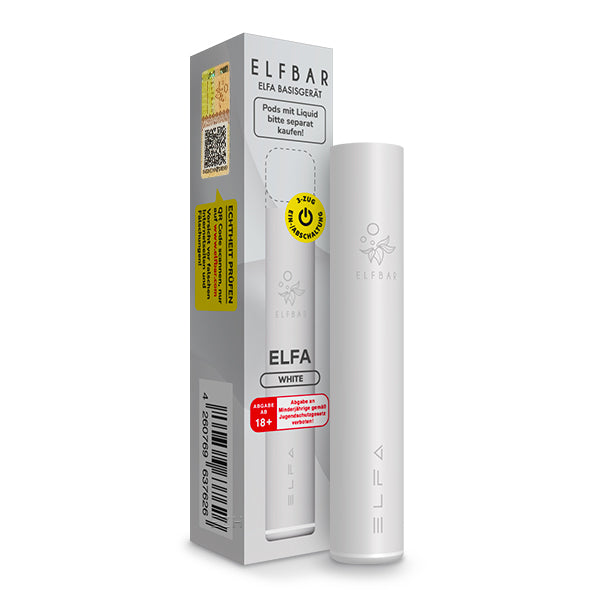 ELFA Akkuträger 500mAh Weiß - Hype Trade GmbH B2B